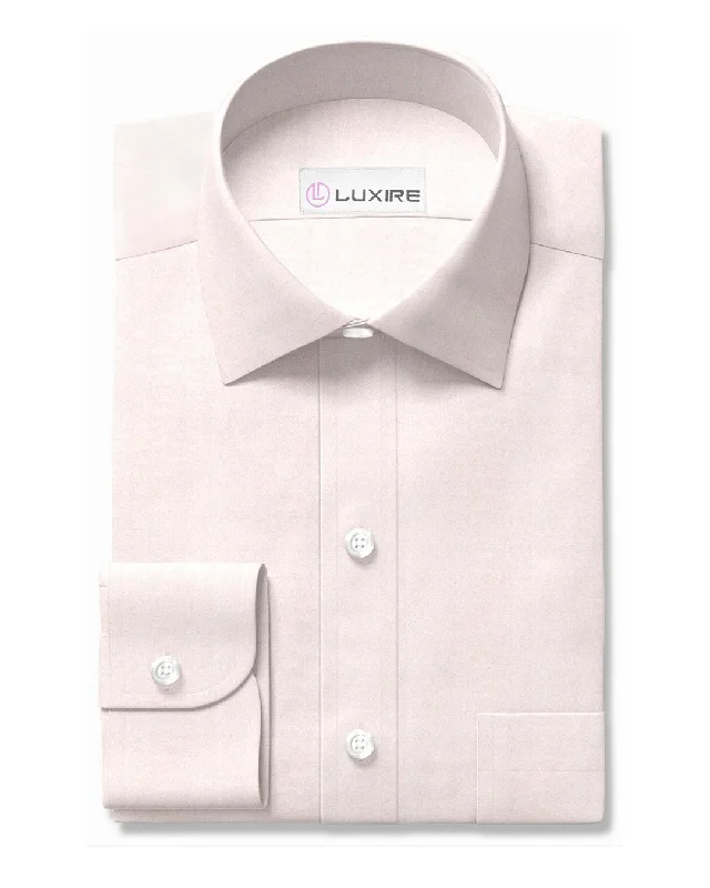 Retro Edge Premium Clothing Brisbane Moss Chambray - Pink