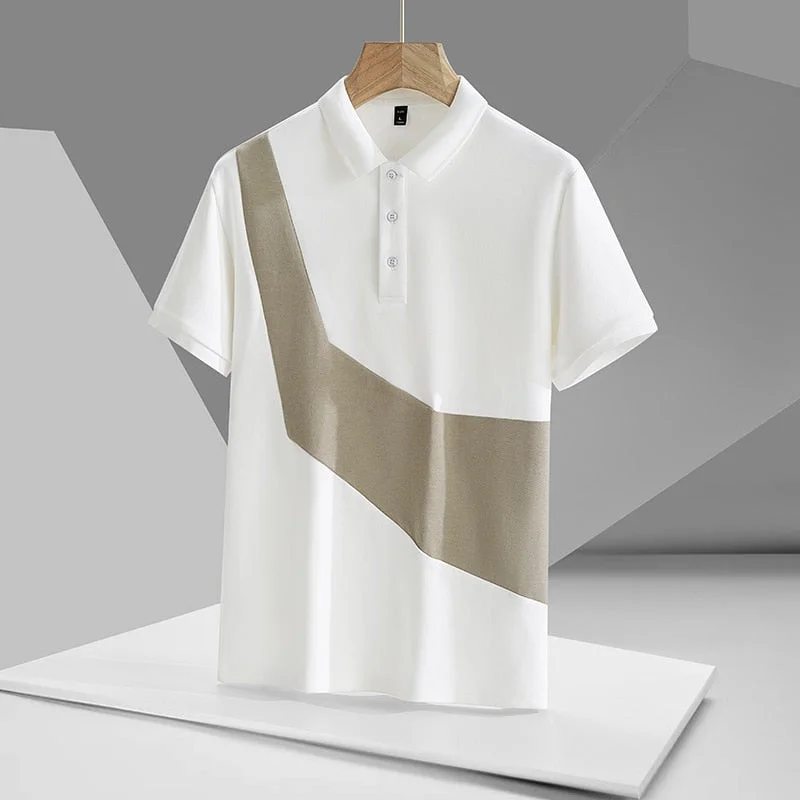 Street Rebel Urban Gear Casual Summer Short Sleeve Solid White Black Polo Shirt Brand Fashion Clothes For Men Oversize Street Rebel Urban Gear Casual Summer Short Sleeve Solid White Black Polo Shirt Brand Fashion Clothes For Men Oversize