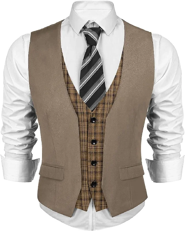 Effortless Urban Athletic Outfits Business Suit Vest (US Only)