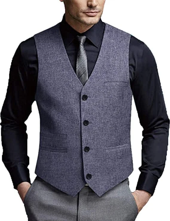 Minimal Rugged Premium T-shirts Waistcoat Business Vests (US Only)