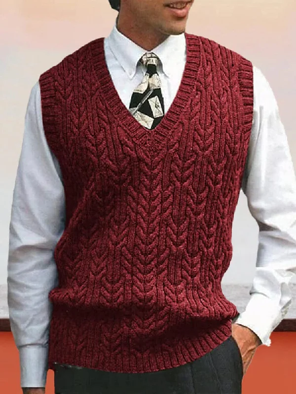 Casual Minimal Active Styles Coofandy V-neck undershirt business warm vest