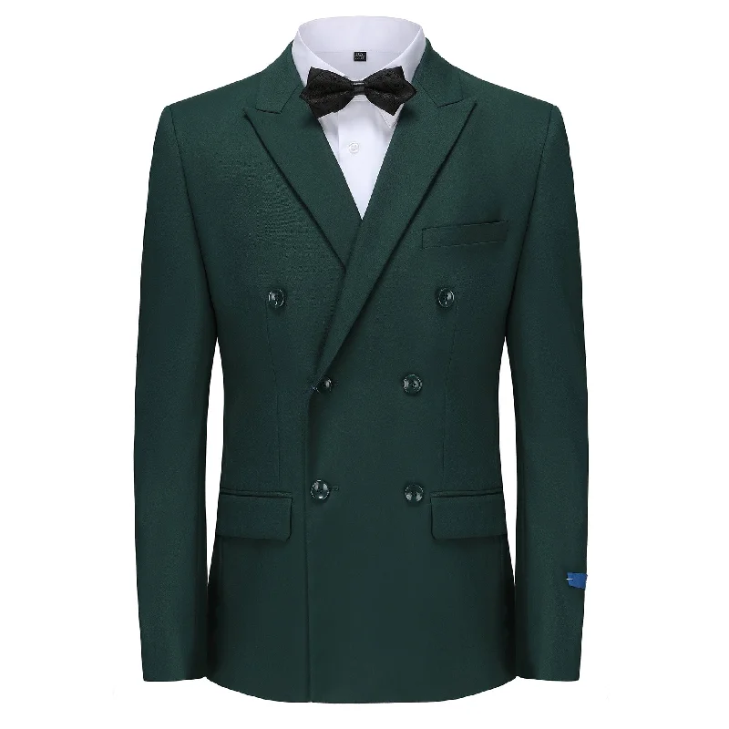 Smart Edge Comfortable Fits GINO VITALE SUIT/DB200/HUNTER GREEN