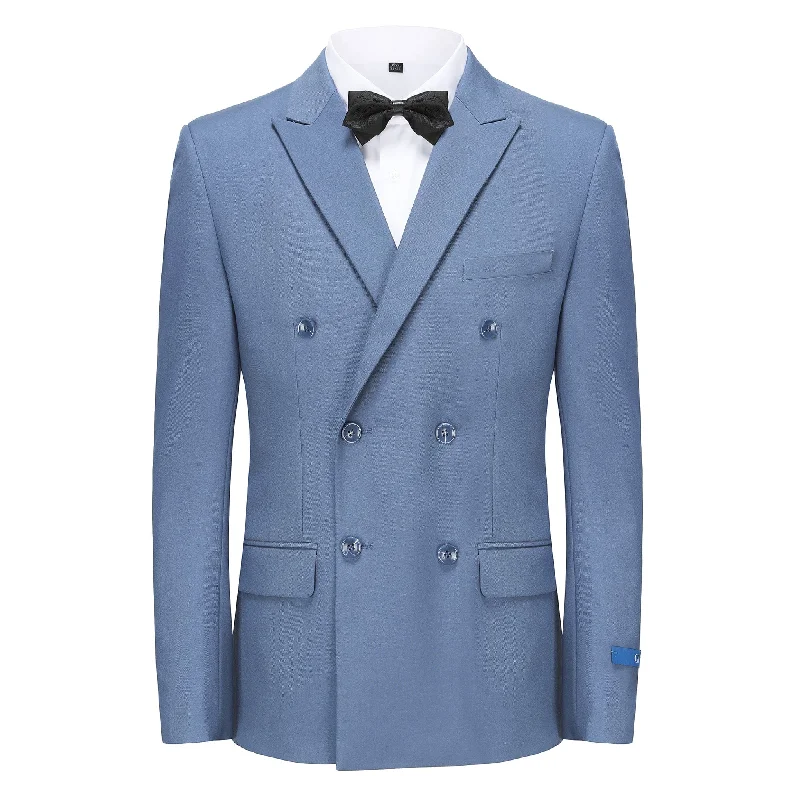 Timeless Smart Stylish Jeans GINO VITALE SUIT/DB200/SLATE BLUE