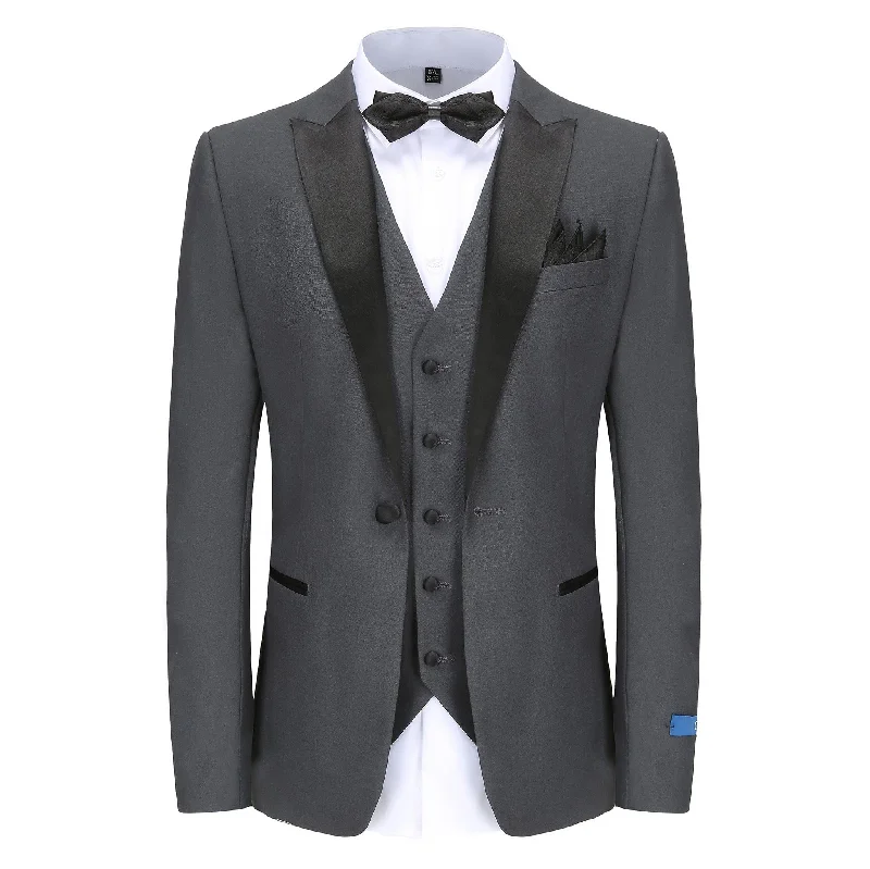 Relaxed Rebel Summer Wear GINO VITALE SUIT/TX500/CHARCOAL