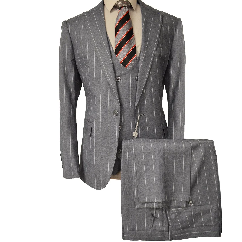 Classic Rugged Casual Button-ups MAX VESTED SUIT