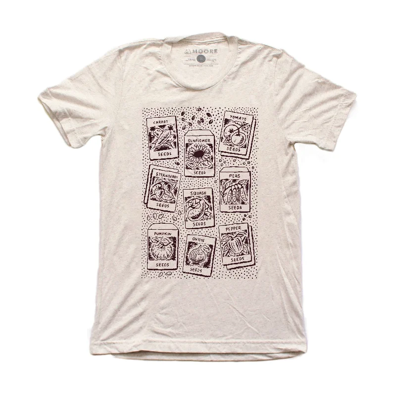 Smart Cool Daily Looks Seed Pack Tee-Oatmeal