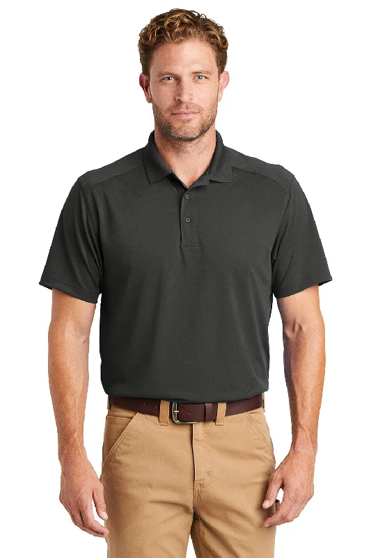 Chic Polished Summer Trends CornerStone Mens Select Moisture Wicking Short Sleeve Polo Shirt - Charcoal Grey Chic Polished Summer Trends CornerStone Mens Select Moisture Wicking Short Sleeve Polo Shirt - Charcoal Grey
