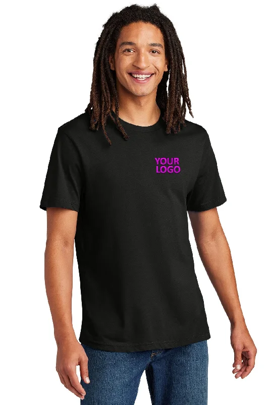 Effortless Rugged Minimal Apparel Allmade Unisex Heavyweight Recycled Cotton Custom Tee's, Deep Black Effortless Rugged Minimal Apparel Allmade Unisex Heavyweight Recycled Cotton Custom Tee's, Deep Black