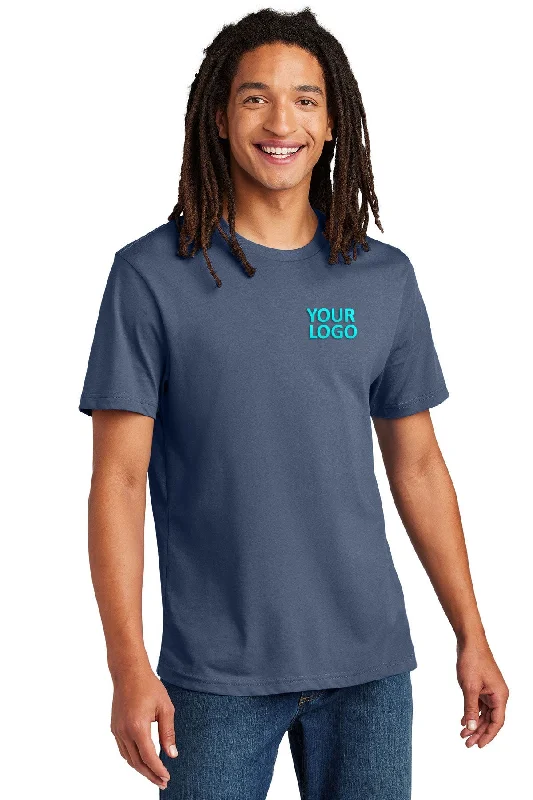 Urban Luxe Chic Outfits Allmade Unisex Heavyweight Recycled Cotton Custom Tee's, Night Sky Navy Urban Luxe Chic Outfits Allmade Unisex Heavyweight Recycled Cotton Custom Tee's, Night Sky Navy