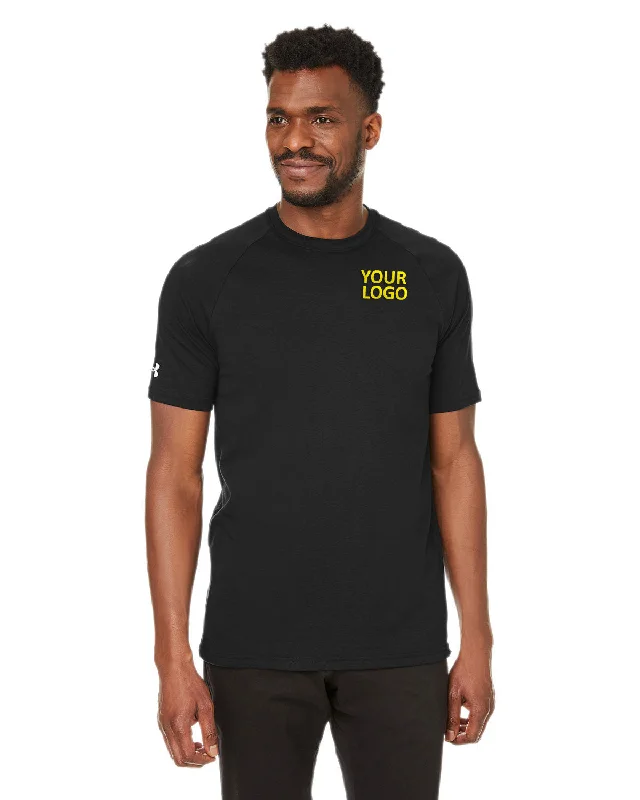 Timeless Rebel Layered Clothing Under Armour Unisex Athletics Customized T-Shirts, Black Timeless Rebel Layered Clothing Under Armour Unisex Athletics Customized T-Shirts, Black