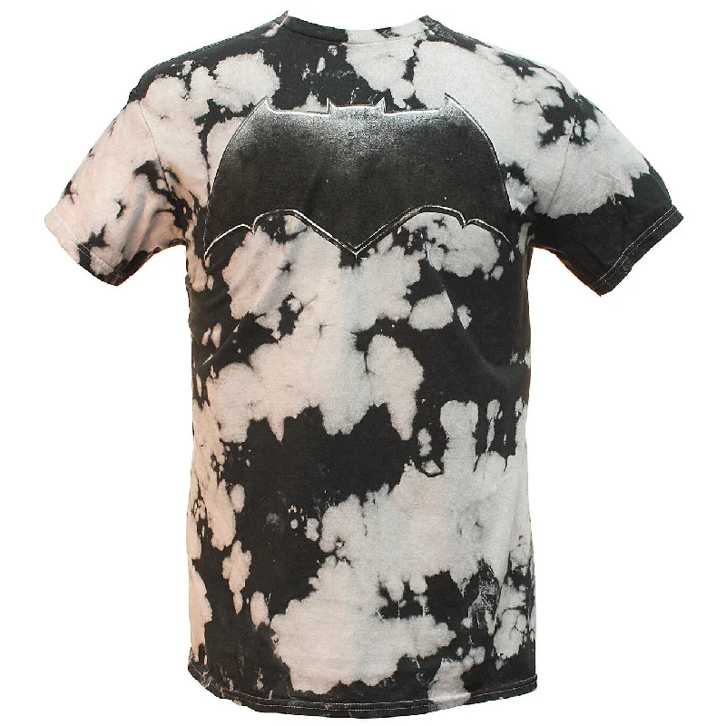 Casual Minimal Trendy Look DC Comics Justice League Movie Men's Superhero T-Shirt