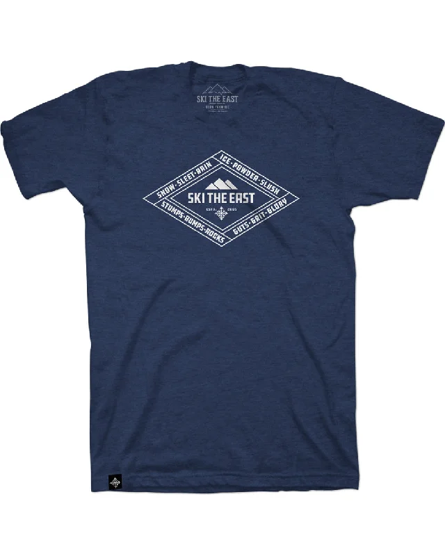 Modern Heritage Modern Outfit Dedicated Tee - Navy