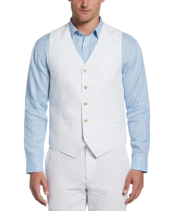 Contemporary Classic Classic Styles Delave Linen Vest