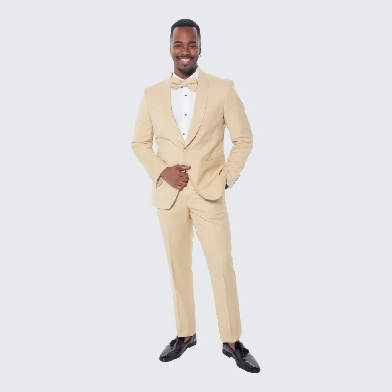 Chic Rebel Premium Clothing Dijon Mustard Skinny Fit Suit Three Piece Set - Wedding - Prom Chic Rebel Premium Clothing Dijon Mustard Skinny Fit Suit Three Piece Set - Wedding - Prom