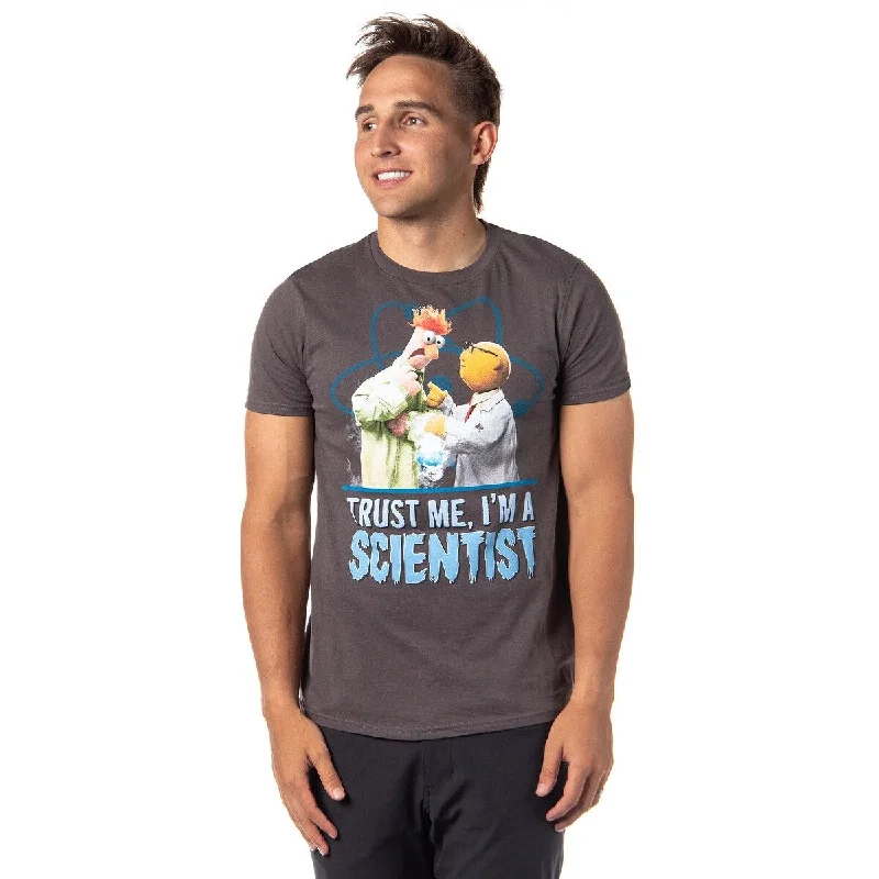 Vintage Rugged Elegant Outfits Disney The Muppets Trust Me I'm A Scientist Beaker T-Shirt Vintage Rugged Elegant Outfits Disney The Muppets Trust Me I'm A Scientist Beaker T-Shirt