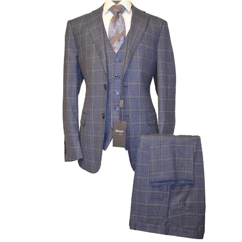 Smart Edge Relaxed Styles TIGLIO/DOLCETTO VESTED SUIT