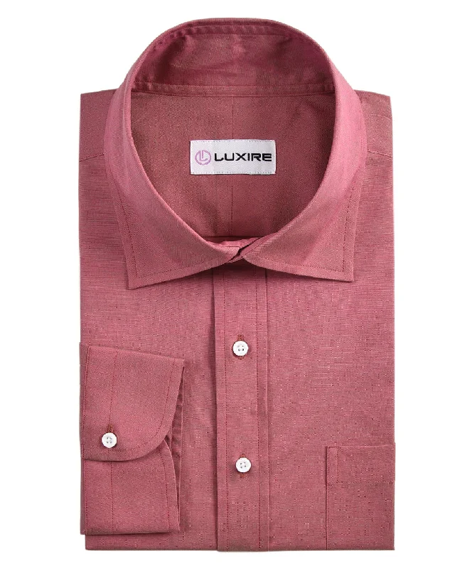 Smart Sleek Everyday Apparel Dual Tone Orchid Oxford