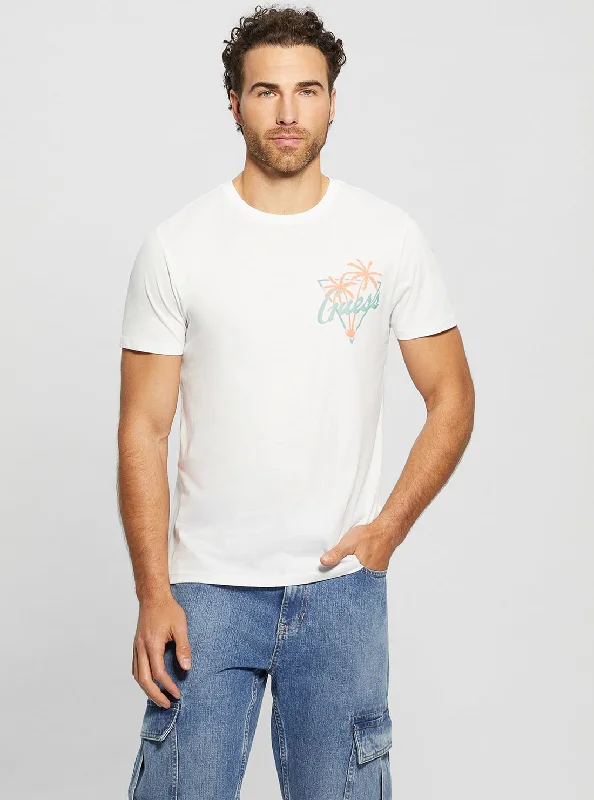 Edgy Luxe Casual Trousers Eco Calif Logo T-Shirt