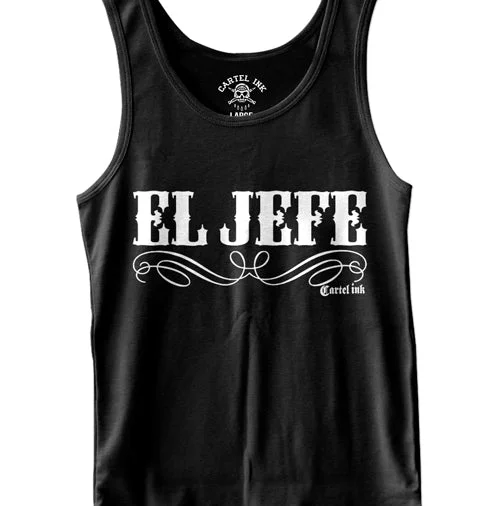 Modern Rebel Versatile Wear El Jefe Men's Tank Top