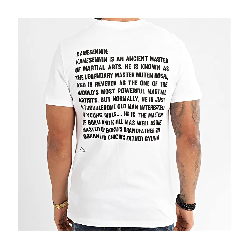 Retro Casual Casual Footwear Elevenparis Mens Lacune Graphic T-Shirt