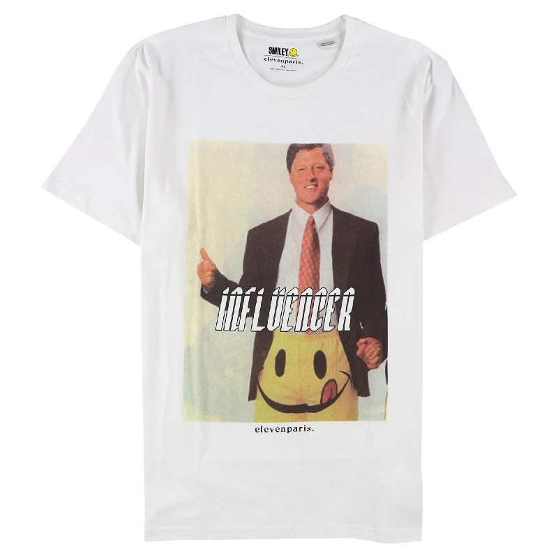 Street Minimal Street Outfit Elevenparis Mens Lantana Graphic T-Shirt