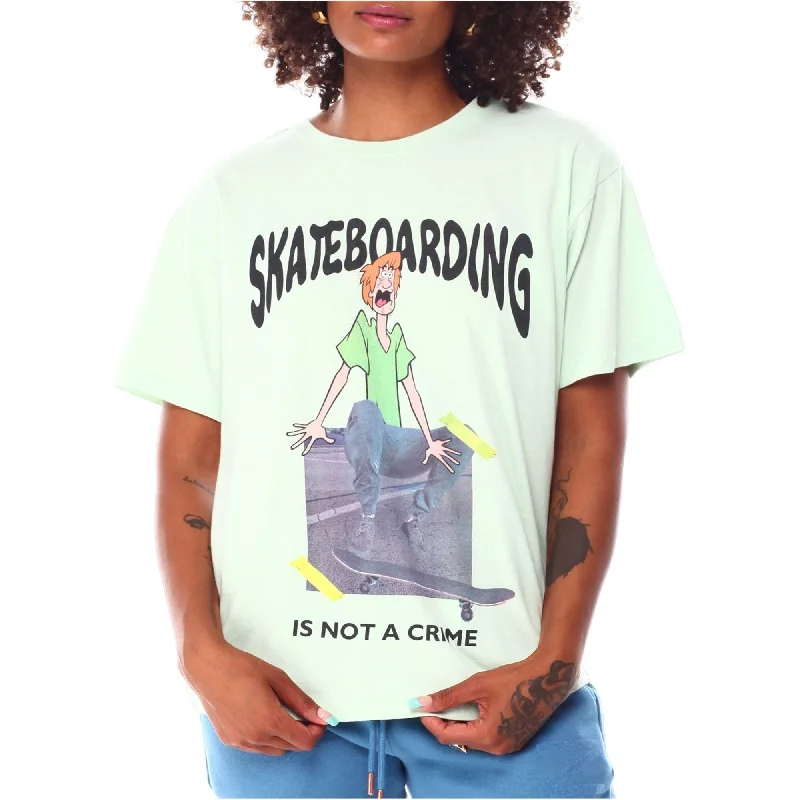 Minimal Luxe Urban Tees Elevenparis Mens Skateboarding Is Not A Crime Graphic T-Shirt Minimal Luxe Urban Tees Elevenparis Mens Skateboarding Is Not A Crime Graphic T-Shirt
