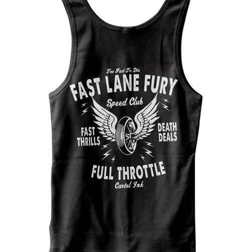 Street Chic Modern Clothing Fast Lane Fury Men's Tank Top