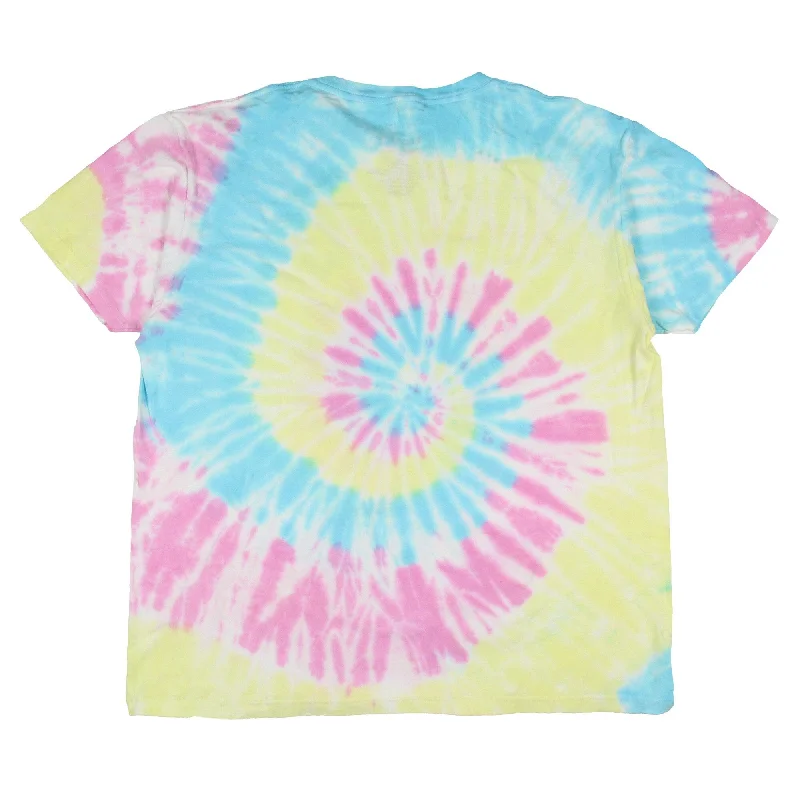 Modern Heritage Travel Wear Five Nights at Freddy's Men's Smile We're Always Watching Adult Tie-Dyed Graphic Print T-Shirt Modern Heritage Travel Wear Five Nights at Freddy's Men's Smile We're Always Watching Adult Tie-Dyed Graphic Print T-Shirt