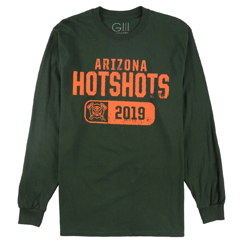Minimal Timeless Travel Wear G-Iii Sports Mens Arizona Hotshots Graphic T-Shirt