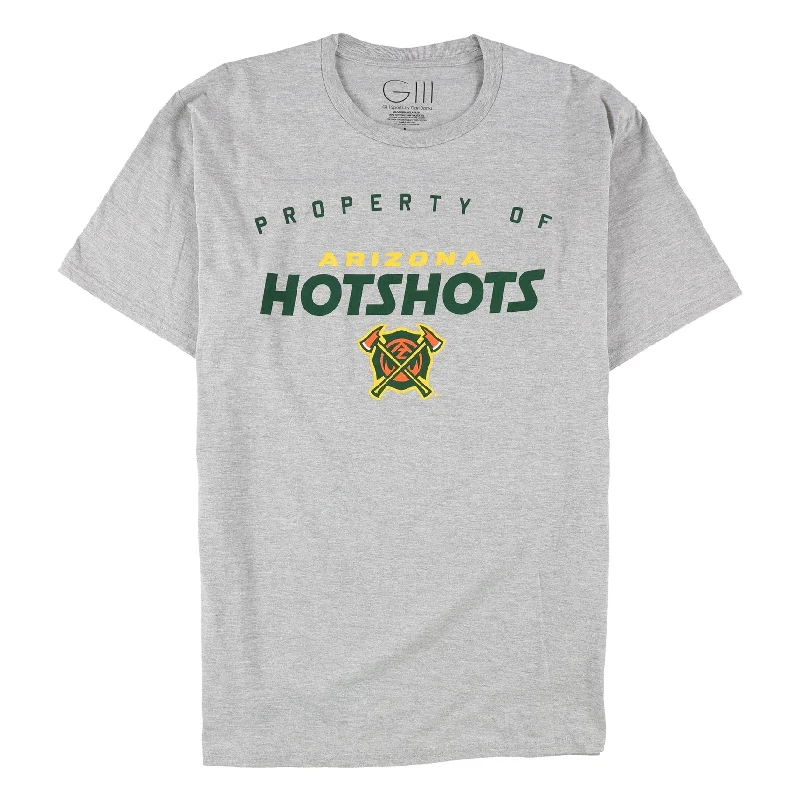 Polished Rugged Trendy Sweaters G-Iii Sports Mens Arizona Hotshots Graphic T-Shirt