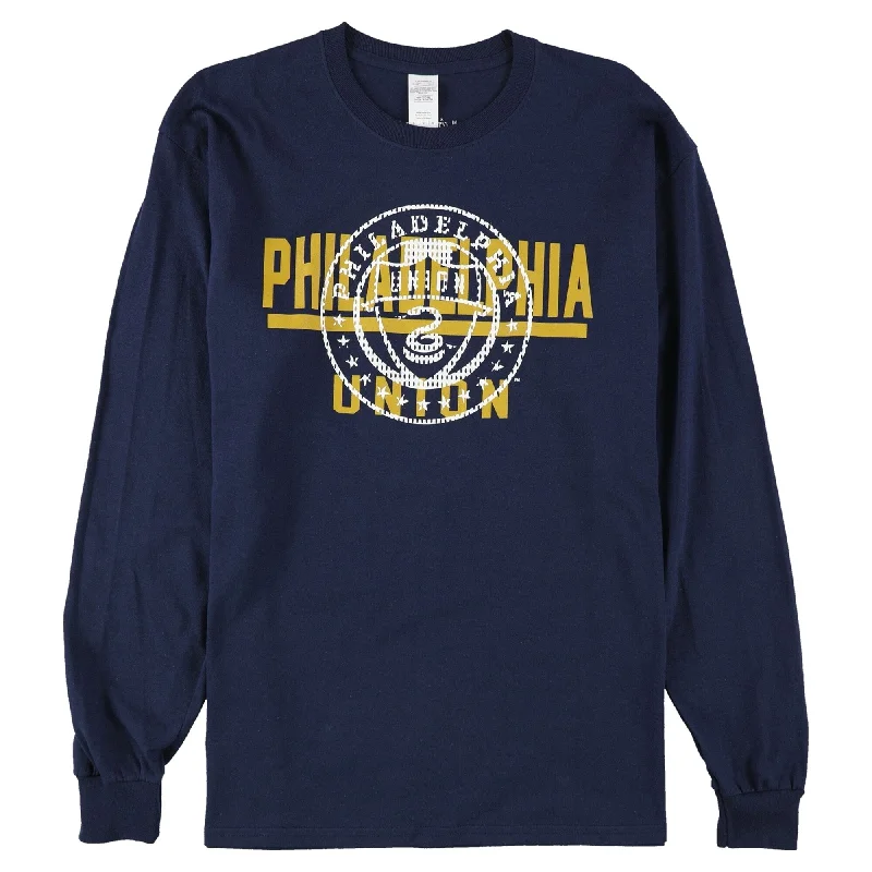 Understated Sleek Timeless Wardrobe G-III Sports Mens Philadelphia Union Graphic T-Shirt, Blue, Medium Understated Sleek Timeless Wardrobe G-III Sports Mens Philadelphia Union Graphic T-Shirt, Blue, Medium