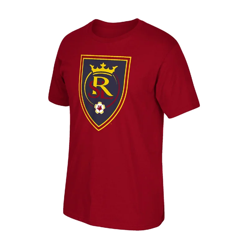 Classic Rugged Denim Trends G-III Sports Mens Real Salt Lake Graphic T-Shirt, Red, Medium Classic Rugged Denim Trends G-III Sports Mens Real Salt Lake Graphic T-Shirt, Red, Medium