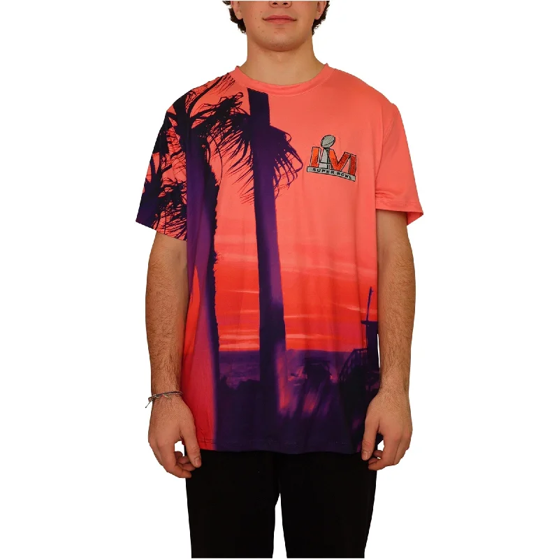 Timeless Rebel Everyday Jeans G-Iii Sports Mens Super Bowl Lvi Graphic T-Shirt