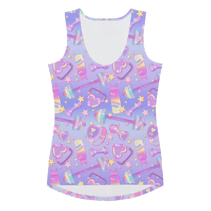 Urban Luxe Casual Shoes Glitter Gains Tank Top