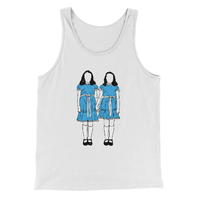 Chic Polished Cool Pieces Grady Twins Funny Movie Men/Unisex Tank Top