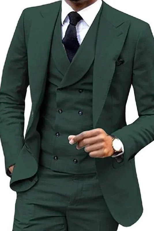 Timeless Urban Office Outfits Men Three Piece Suit Teal Green, Wedding Suit, Dinner Suit, Party Wear Suit, Bespoke For Men Timeless Urban Office Outfits Men Three Piece Suit Teal Green, Wedding Suit, Dinner Suit, Party Wear Suit, Bespoke For Men