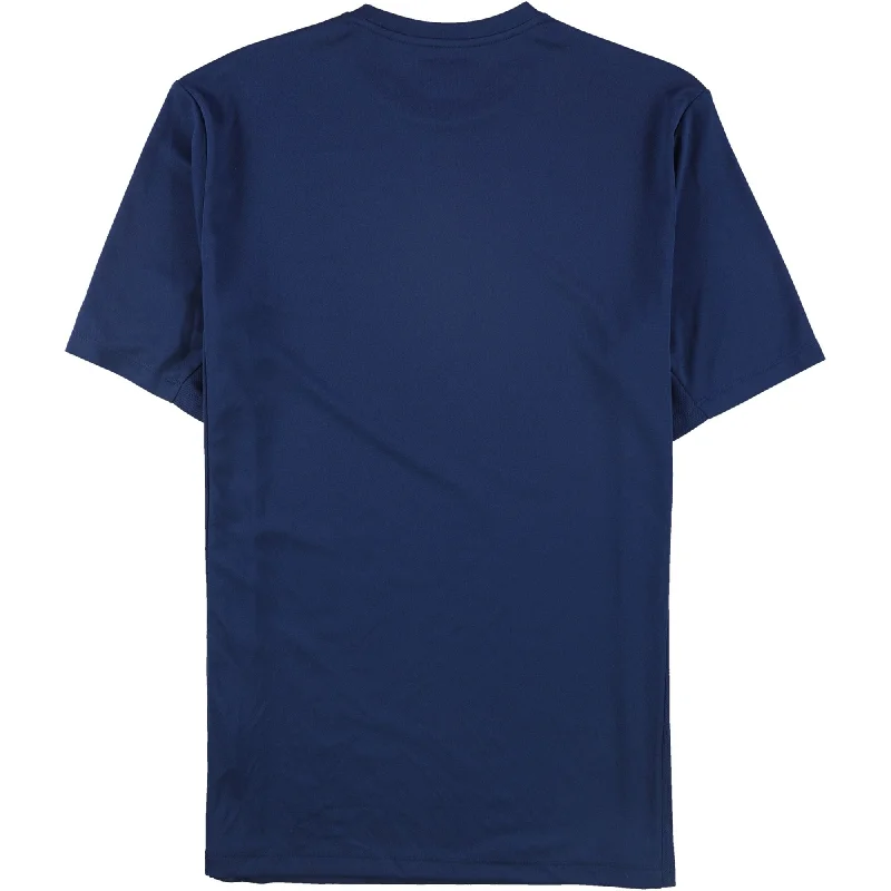 Effortless Urban Fashion Tops Greg Norman Mens Logo Graphic T-Shirt, Blue, Small