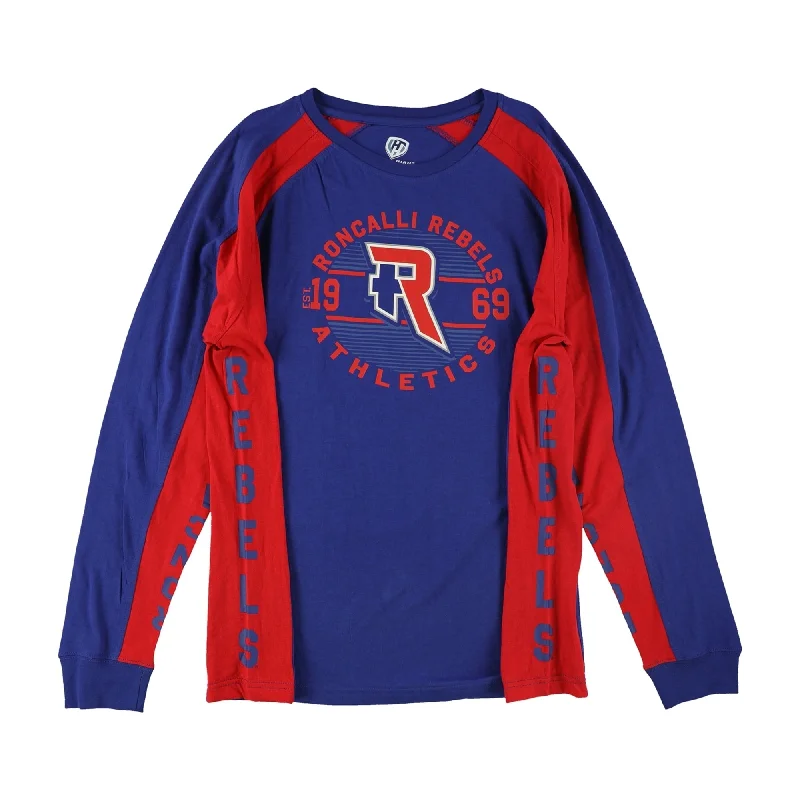 Contemporary Edge Streetwear Clothing Hands High Mens Roncalli Rebels Graphic T-Shirt Contemporary Edge Streetwear Clothing Hands High Mens Roncalli Rebels Graphic T-Shirt