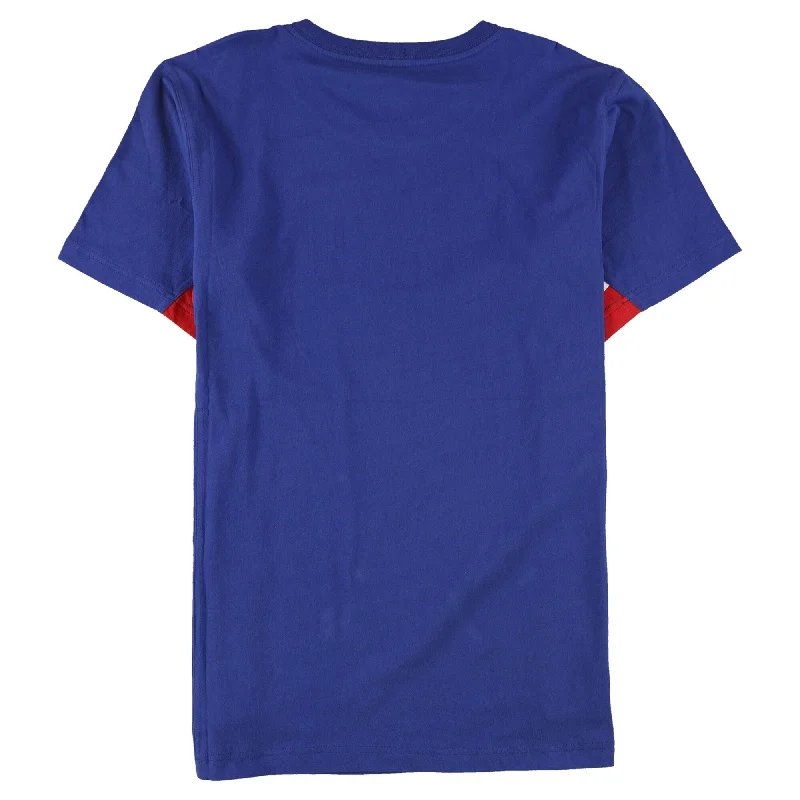 Chic Smart Vintage Style Hands High Mens Texas Rangers Graphic T-Shirt, Blue, Large