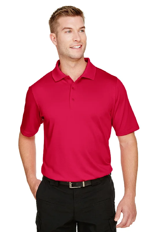 Modern Relaxed Fresh Outfit Harriton Mens Advantage Performance Moisture Wicking Short Sleeve Polo Shirt - Red Modern Relaxed Fresh Outfit Harriton Mens Advantage Performance Moisture Wicking Short Sleeve Polo Shirt - Red
