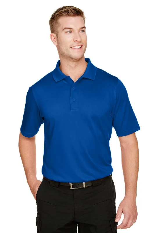 Retro Edge Designer Pieces Harriton Mens Advantage Performance Moisture Wicking Short Sleeve Polo Shirt - True Royal Blue Retro Edge Designer Pieces Harriton Mens Advantage Performance Moisture Wicking Short Sleeve Polo Shirt - True Royal Blue