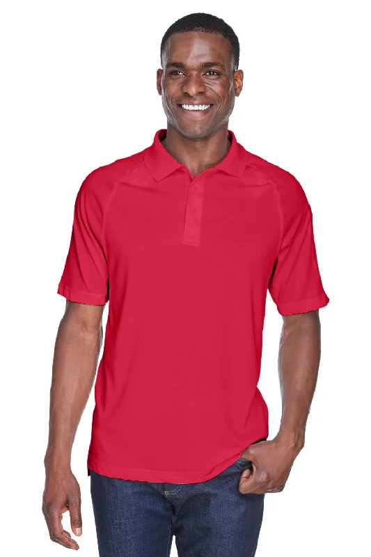 Edgy Luxe Cool Bottoms Harriton Mens Advantage Tactical Moisture Wicking Short Sleeve Polo Shirt - Red Edgy Luxe Cool Bottoms Harriton Mens Advantage Tactical Moisture Wicking Short Sleeve Polo Shirt - Red