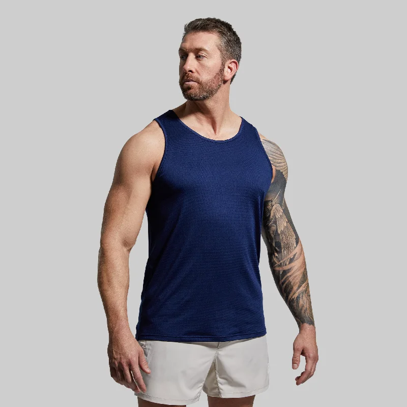 Polished Rugged Classic Styles Heritage Tank (Midnight Blue)