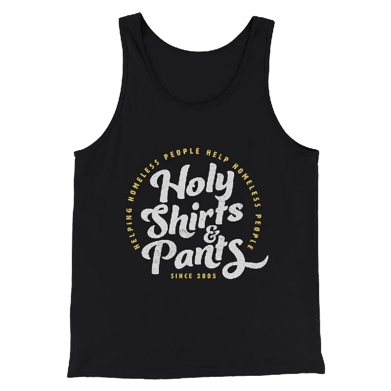 Timeless Cool Urban Fashion Holy Shirts and Pants Funny Movie Men/Unisex Tank Top