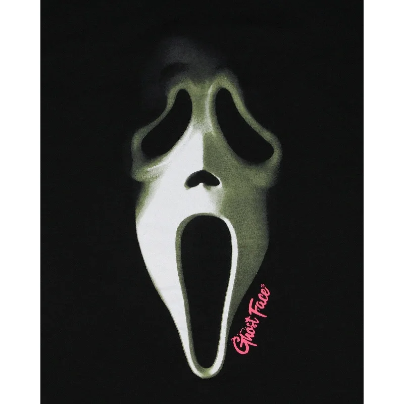 Retro Smart Trendy Pants Horror Film Men's Ghost Face Mask Disguise Graphic Print T-Shirt Retro Smart Trendy Pants Horror Film Men's Ghost Face Mask Disguise Graphic Print T-Shirt