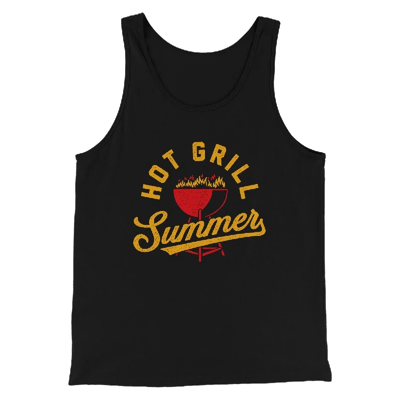 Urban Chic Outdoor Gear Hot Grill Summer Men/Unisex Tank
