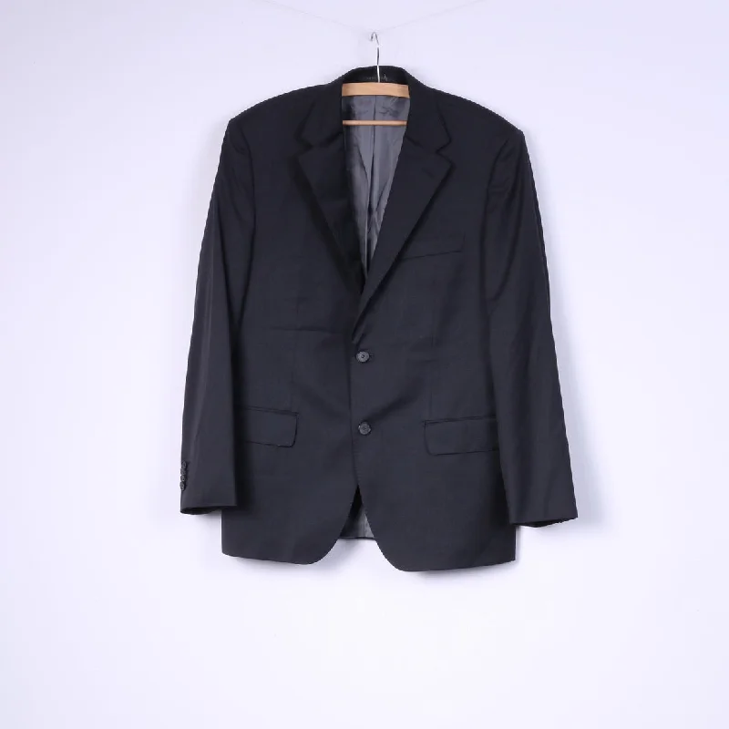 Minimalist Rebel Smart Tops Hugo Boss Men 25 40 Blazer Charcoal Single Breasted Gilbert2/Tower Wool Jacket Minimalist Rebel Smart Tops Hugo Boss Men 25 40 Blazer Charcoal Single Breasted Gilbert2/Tower Wool Jacket