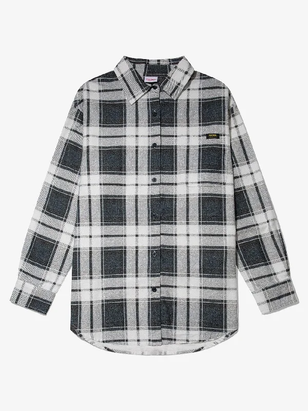 Chic Smart Basic Essentials Mens HYC Foundation Long Sleeve Shirt - Yakka Petrol