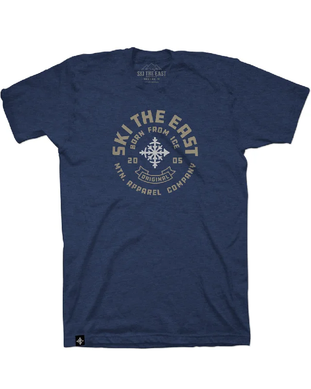 Timeless Minimal Relaxed T-shirts Icon Tee - Navy