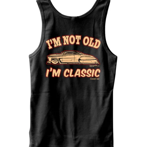 Timeless Urban Sporty Jackets I'm Not Old, I'm Classic Men's Tank Top